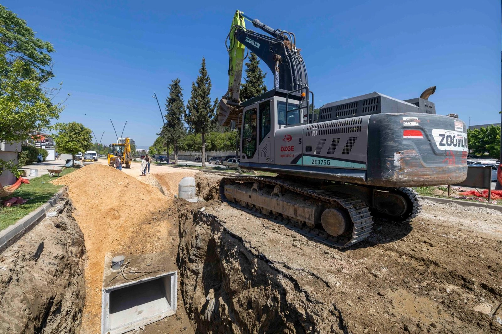 İzmir'de Tire&rsquo;ye 300 milyonluk altyapı hamlesi