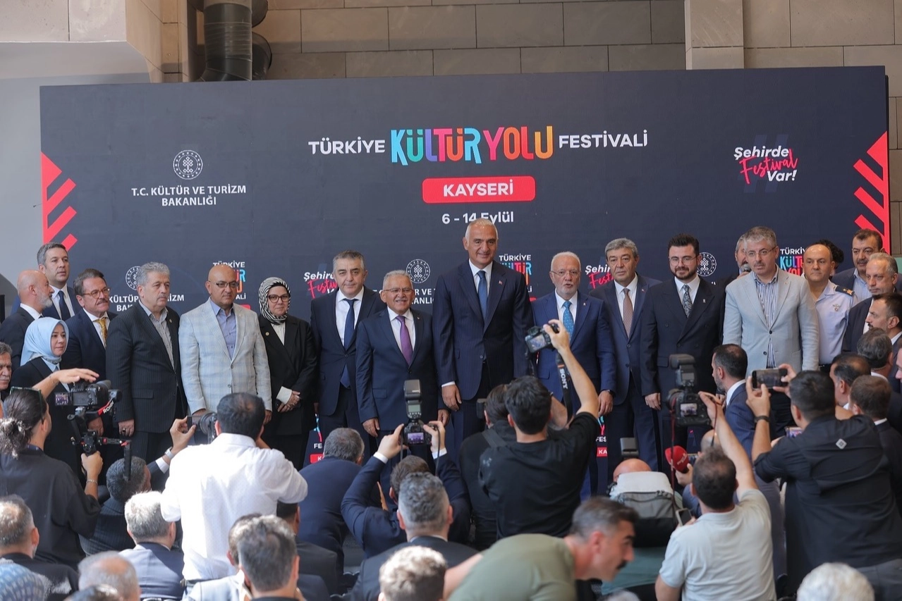 Kayseri K&uuml;lt&uuml;r Yolu'na hazırlanıyor