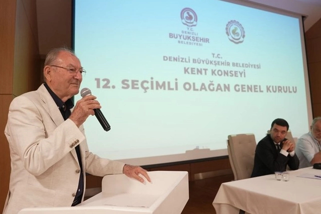 Denizli B&uuml;y&uuml;kşehir Belediyesi Kent Konseyi&rsquo;nde yeni d&ouml;nem