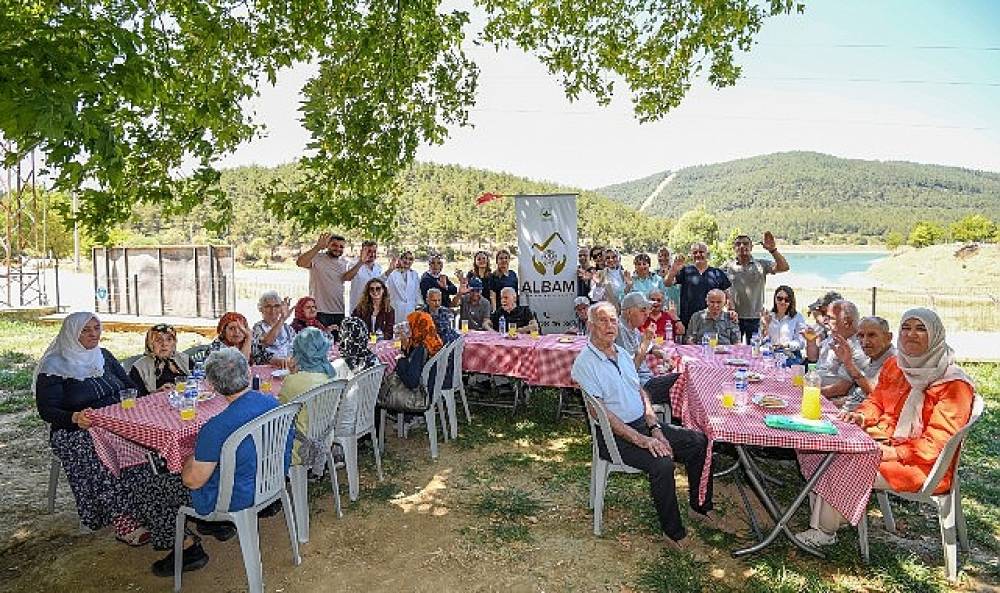 Osmangazi Belediyesi ALBAM &Uuml;yelerini Doğayla Buluşturdu