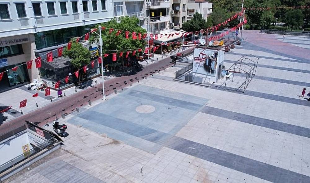 B&uuml;y&uuml;kşehir'den İşgaliye ve G&ouml;r&uuml;nt&uuml; Kirliliğine Ge&ccedil;it Yok