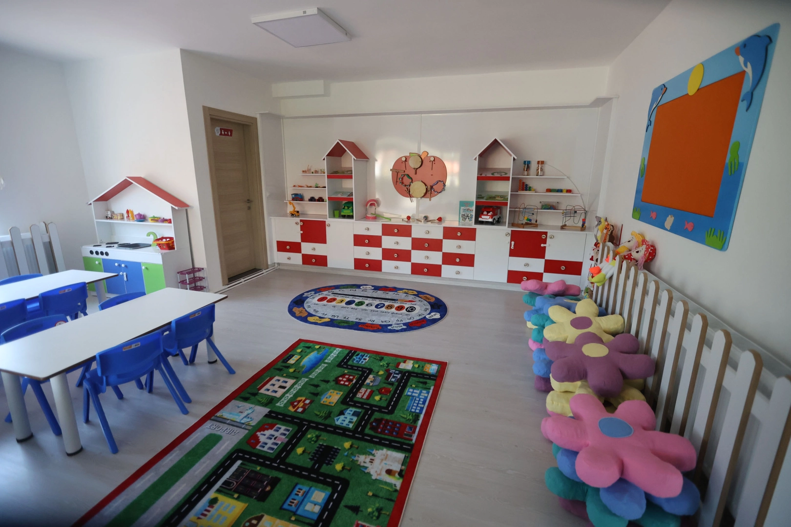 Muğla Kavaklıdere'de miniklere g&uuml;venli yuva