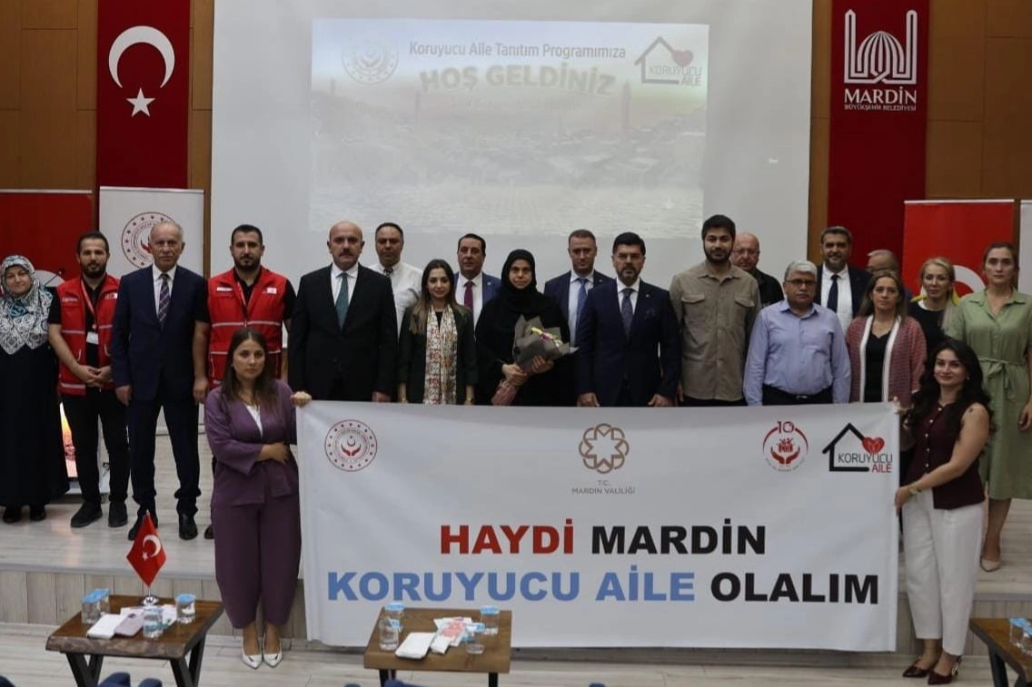 Mardin&rsquo;de koruyucu aile farkındalığı programı