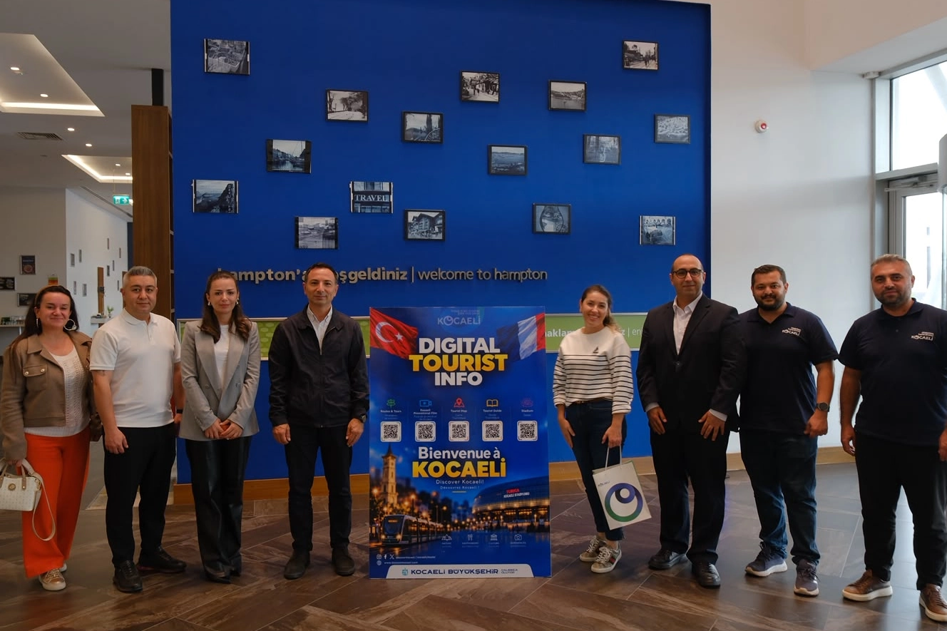 Kocaeli B&uuml;y&uuml;kşehir&rsquo;den Fransa&rsquo;ya turizm mesajı