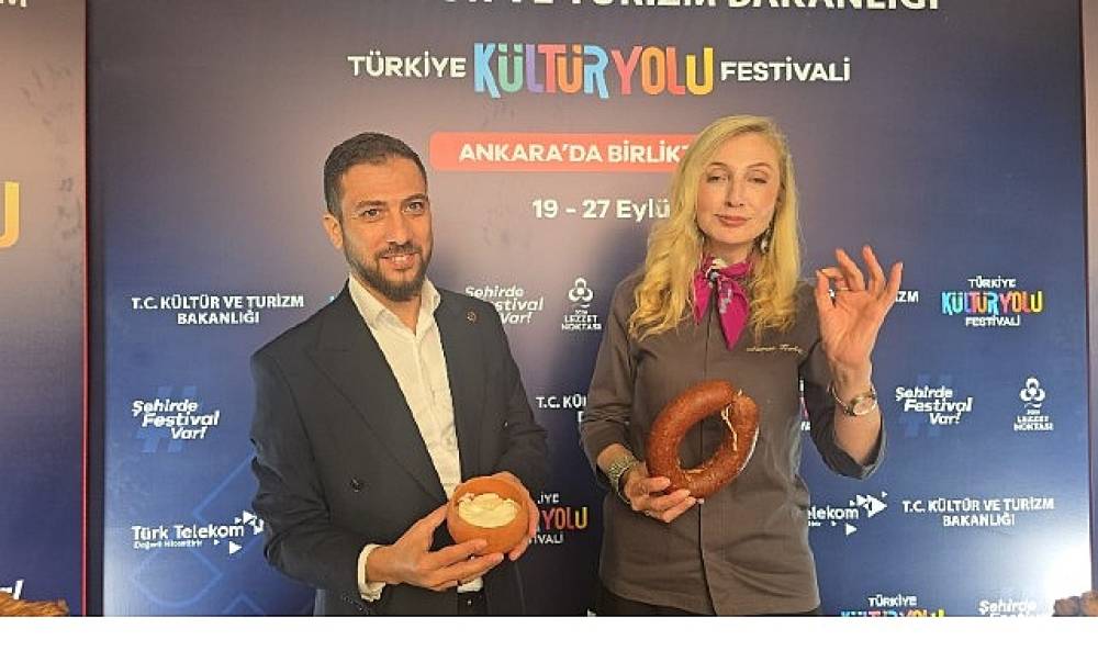 Haymana'nın Tescilli Lezzetleri ve Kadın Emeği T&uuml;rkiye K&uuml;lt&uuml;r Yolu Festivali'nde