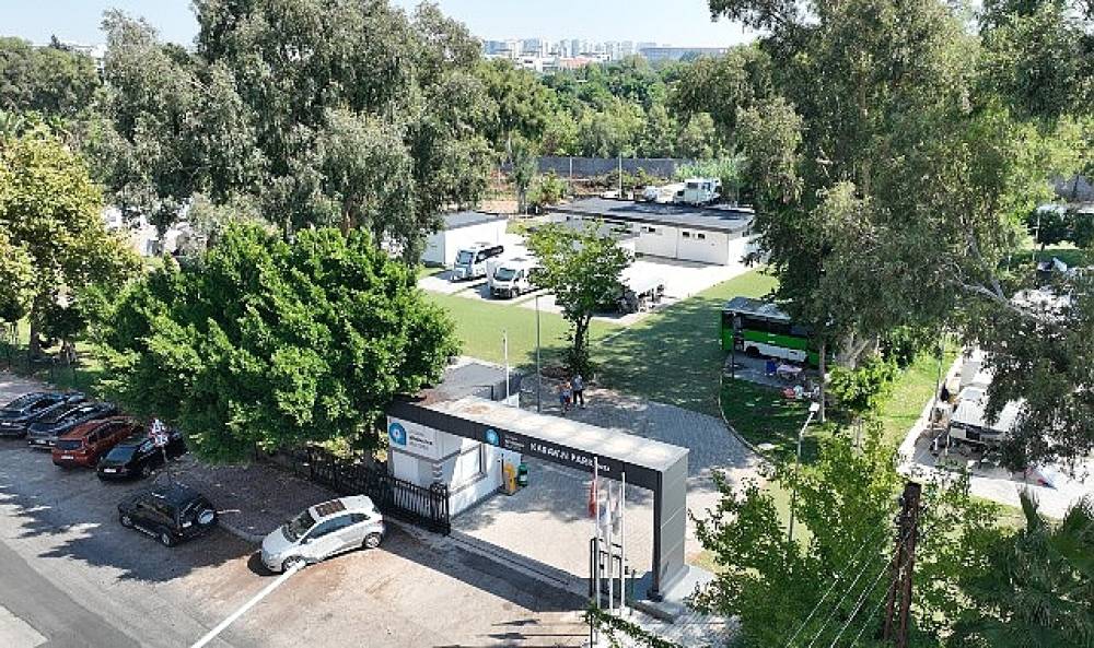  Vazge&ccedil;ilmez tatil durağı &ldquo;Karavan Park"