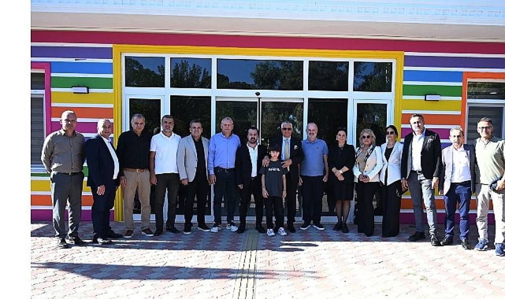 &Ccedil;amyuva kreş ve g&uuml;nd&uuml;z bakımevi a&ccedil;ılış i&ccedil;in g&uuml;n sayıyor 