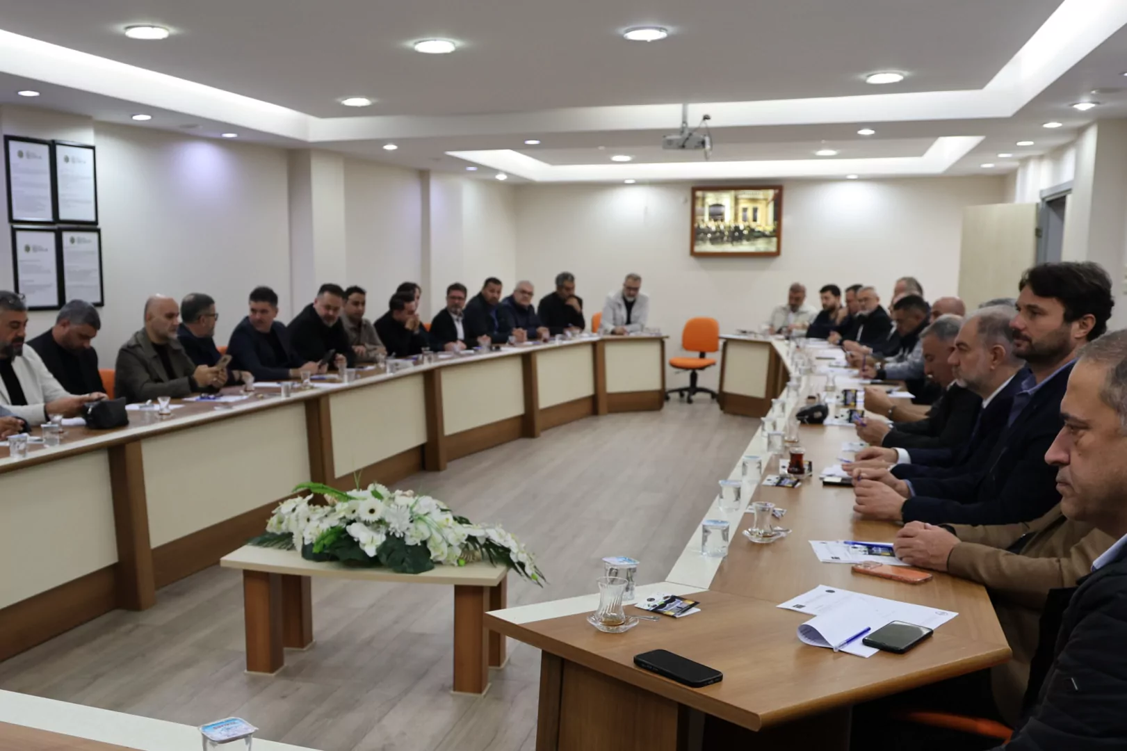 Manisa Salihli TSO&rsquo;da yeni d&ouml;nem başladı