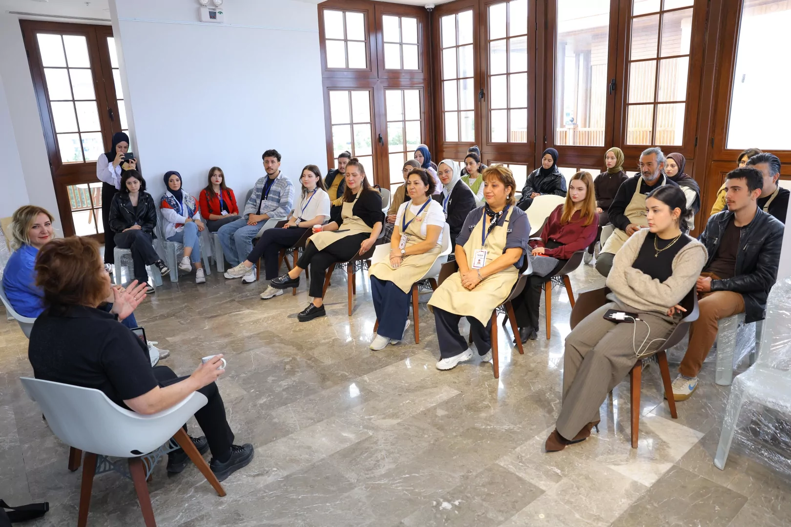 Samsun Sanat &Ccedil;alıştayı başladı