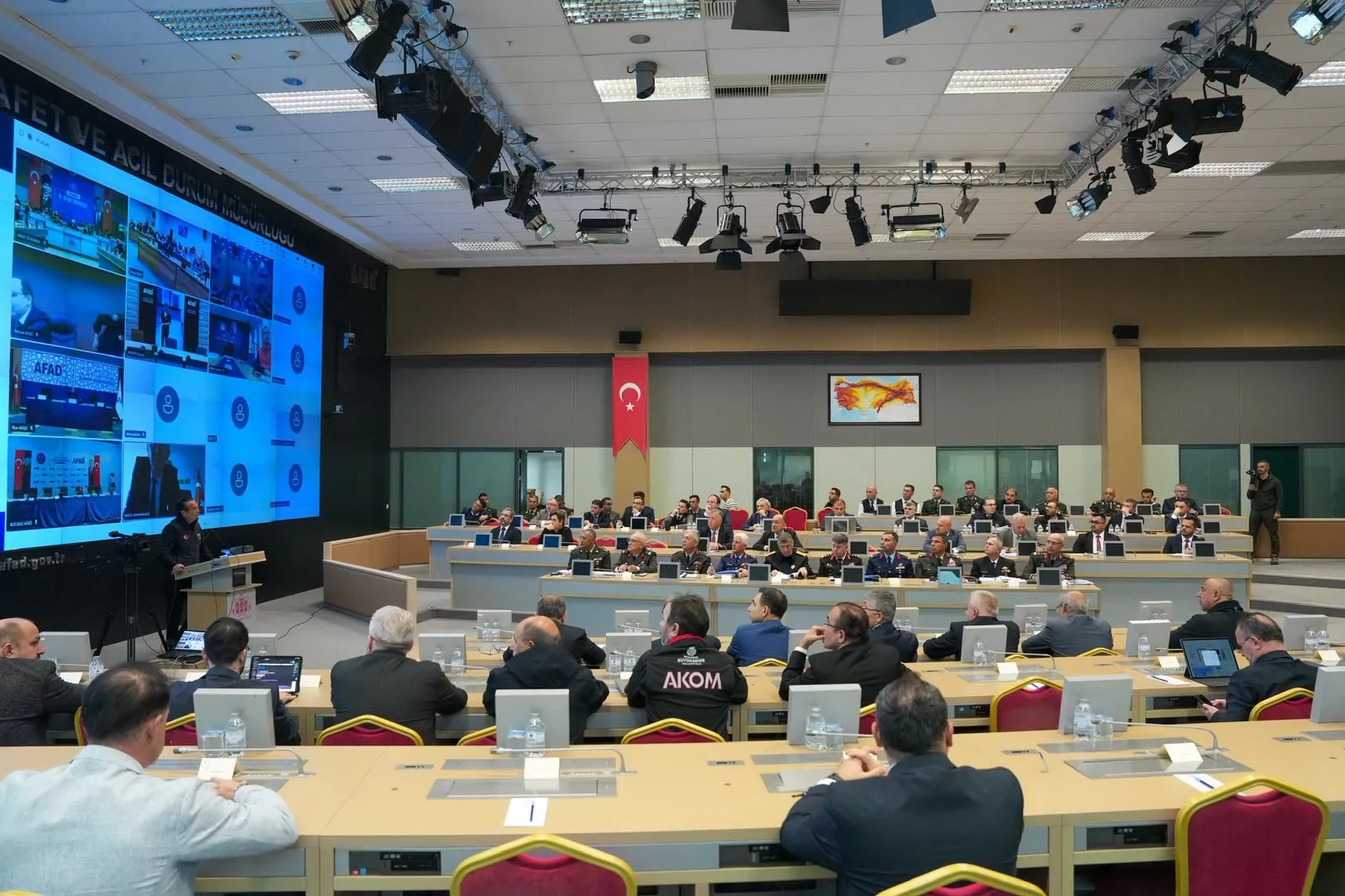 İstanbul&rsquo;da 23 afet grubuyla Ulusal Afet Tatbikatı yapıldı