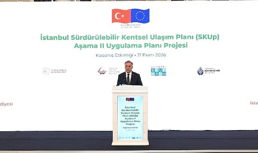 İstanbul'un S&uuml;rd&uuml;r&uuml;lebilir Ulaşımında Yeni D&ouml;nem