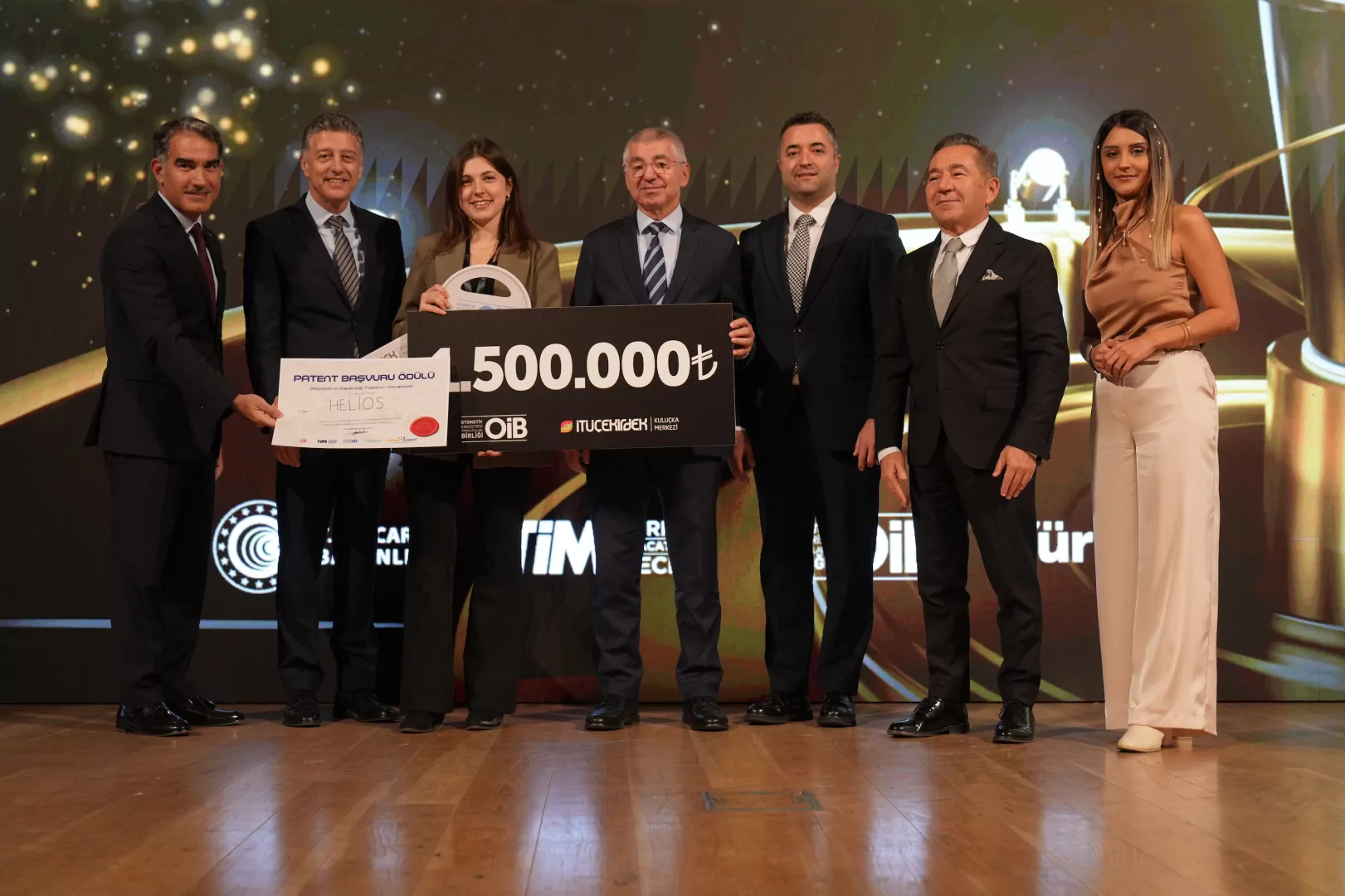 Otomotivin Geleceği Tasarım Yarışması&rsquo;nın birincisi Helios oldu