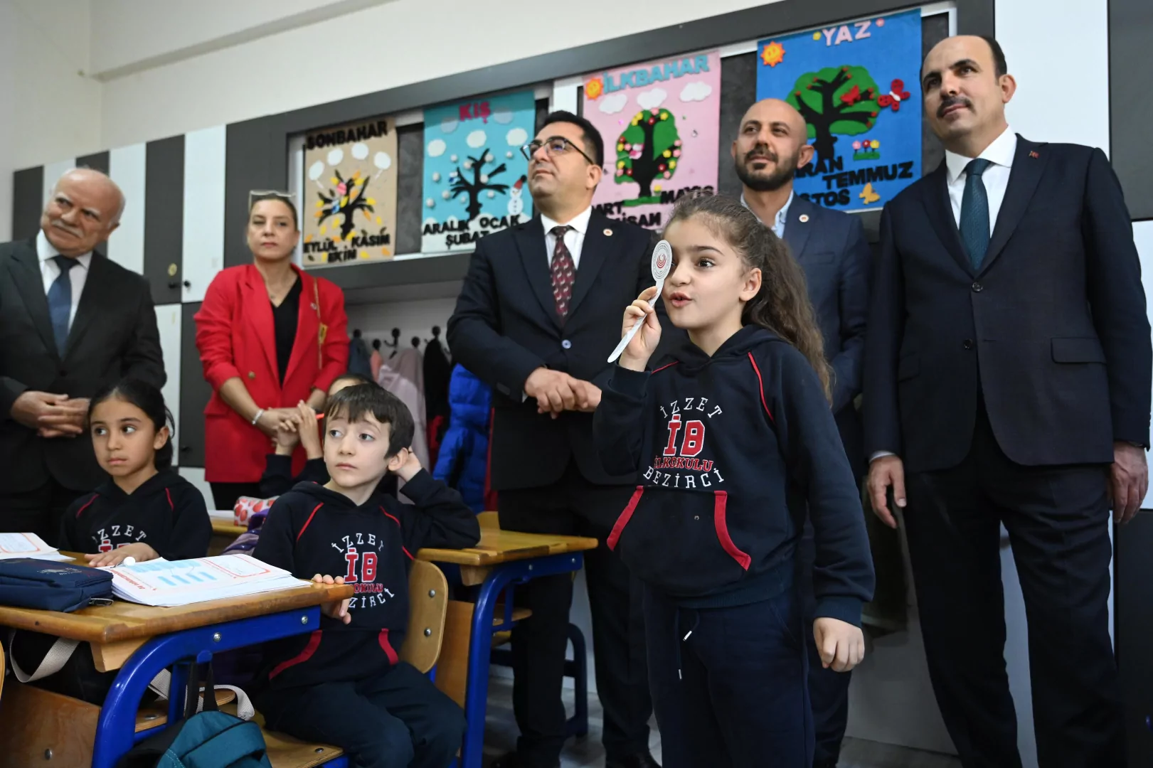 Konya&rsquo;da &ouml;ğrencilere g&ouml;z sağlığı i&ccedil;in farkındalık