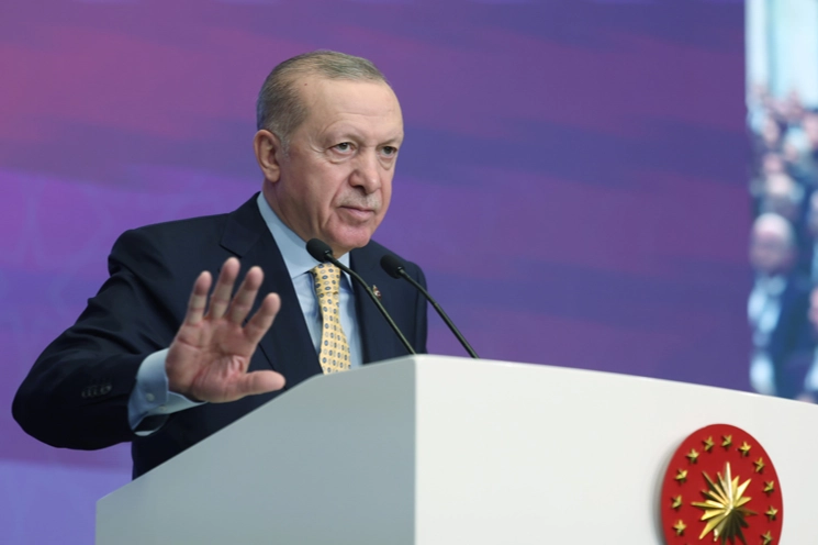Cumhurbaşkanı Erdoğan: Birileri hazmedemese de kendi teknolojimizi d&uuml;nyaya ihra&ccedil; ediyoruz