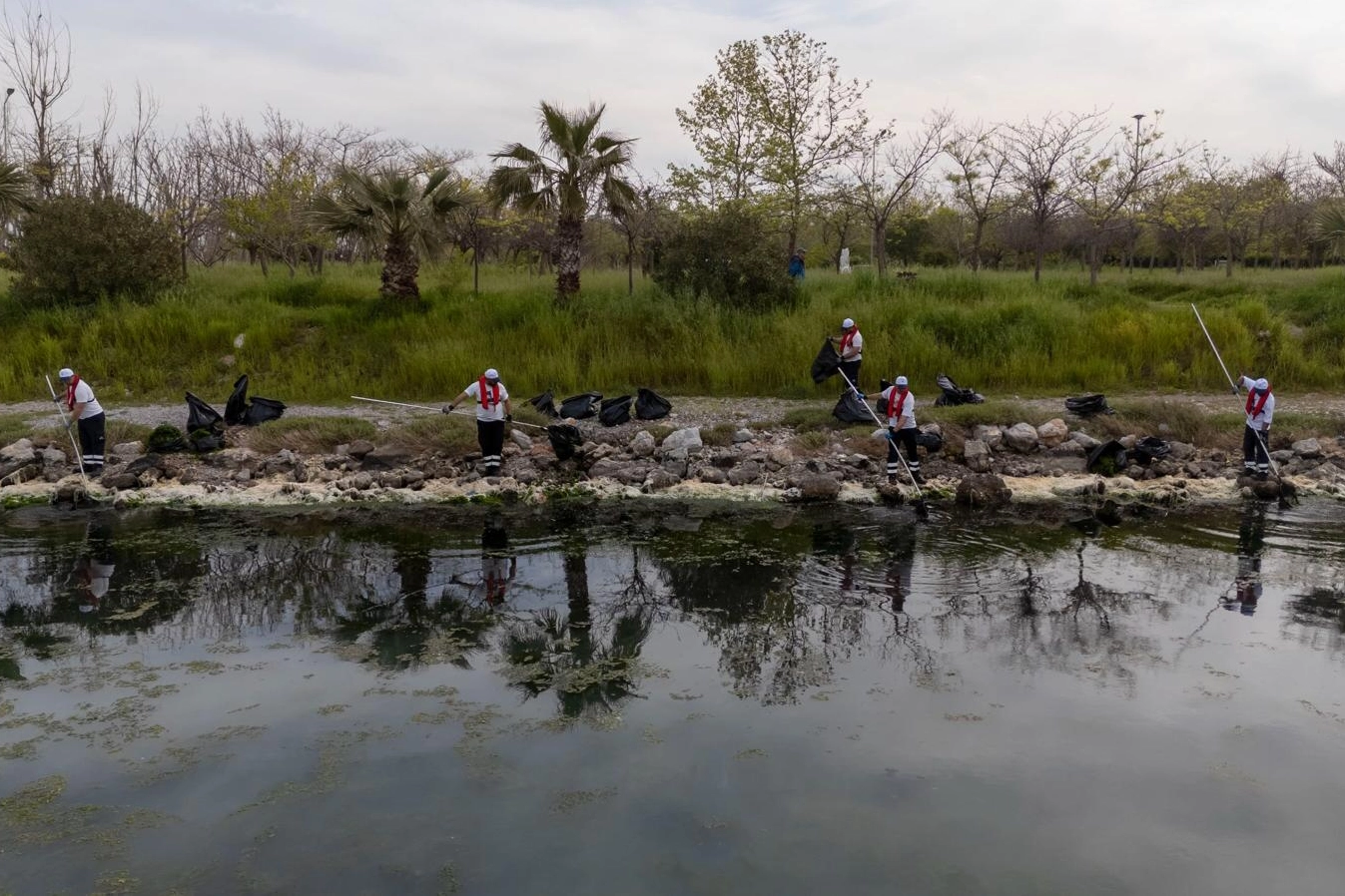 Temiz K&ouml;rfez i&ccedil;in Gediz vurgusu