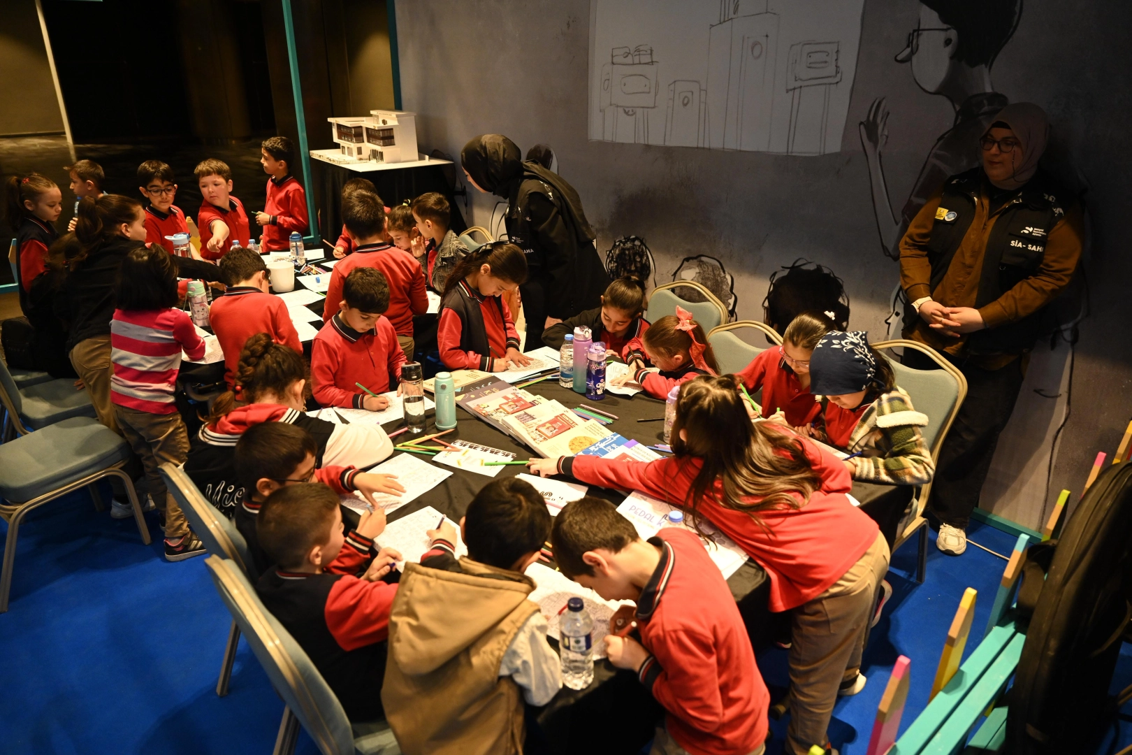 Anadolu&rsquo;nun en b&uuml;y&uuml;k &ccedil;ocuk kitap etkinliği Konya'da kapılarını a&ccedil;tı