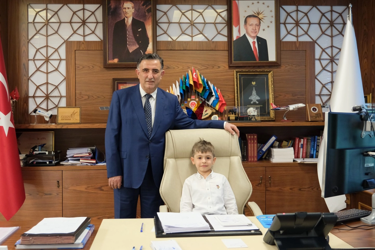 Gebze'de rekt&ouml;rl&uuml;k koltuğu miniklerde