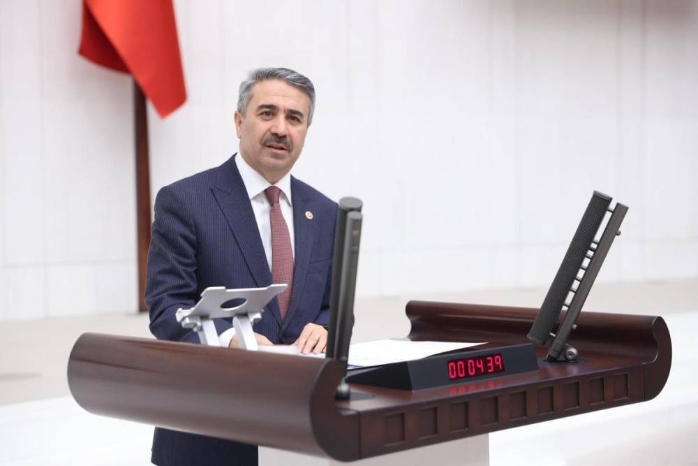 Milletvekili Alkayış: &lsquo;23 Nisan, millet iradesinin tarihe m&uuml;h&uuml;r vurduğu g&uuml;nd&uuml;r&rsquo; 