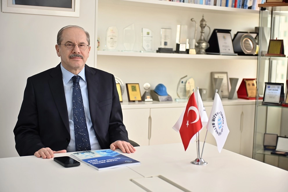 Hazır beton sekt&ouml;r&uuml;nde Nisan'da toparlandı