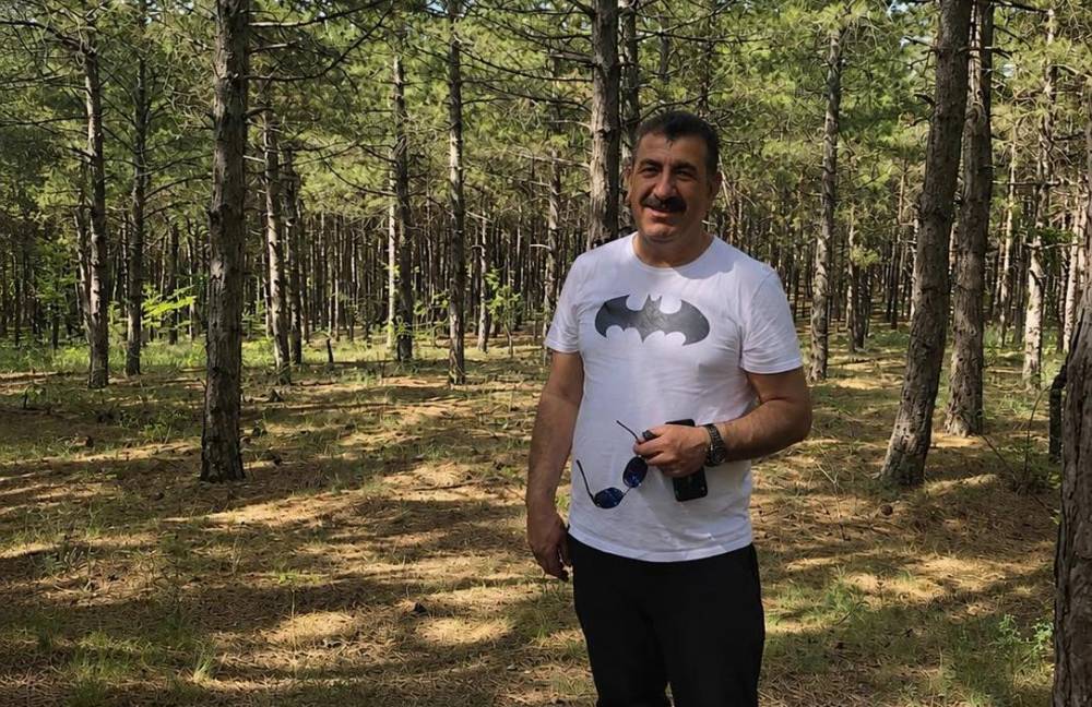 T&Uuml;RKYED Başkanı &Ccedil;elik&rsquo;ten orman yangınlarına karşı duyarlılık &ccedil;ağrısı 