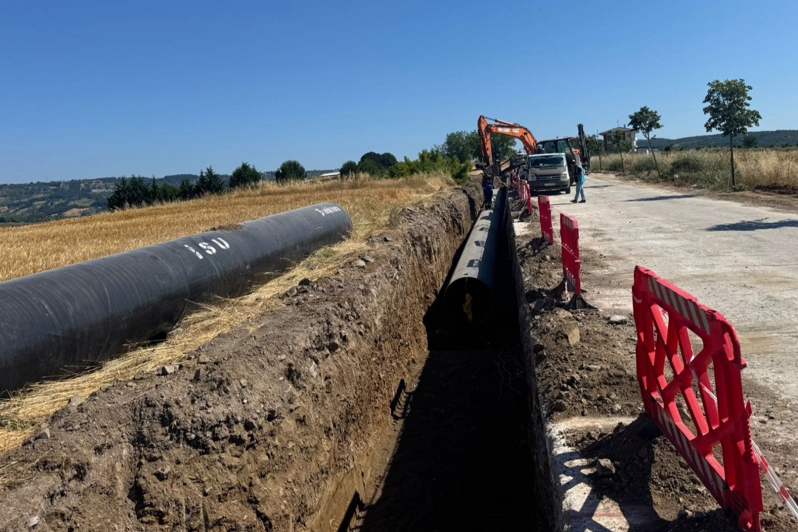 Kocaeli&rsquo;de i&ccedil;me suyu altyapısı g&uuml;&ccedil;leniyor