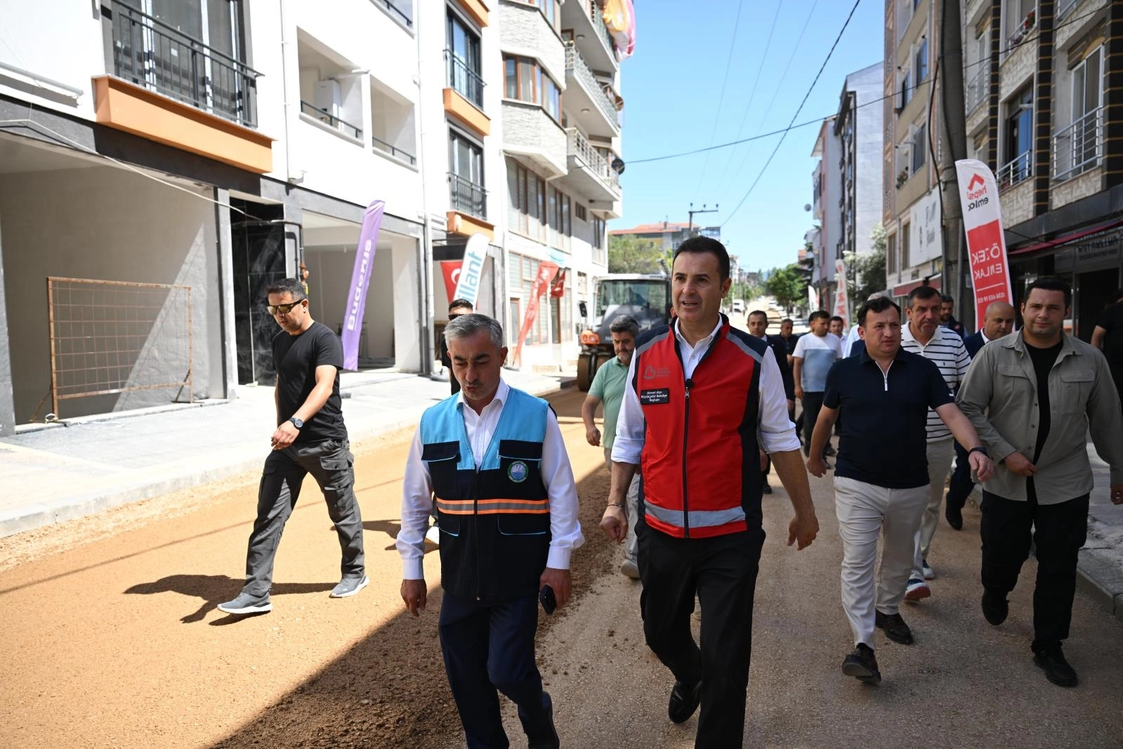 Balıkesir Manyas&rsquo;ın geleceğine g&uuml;&ccedil;l&uuml; yatırım