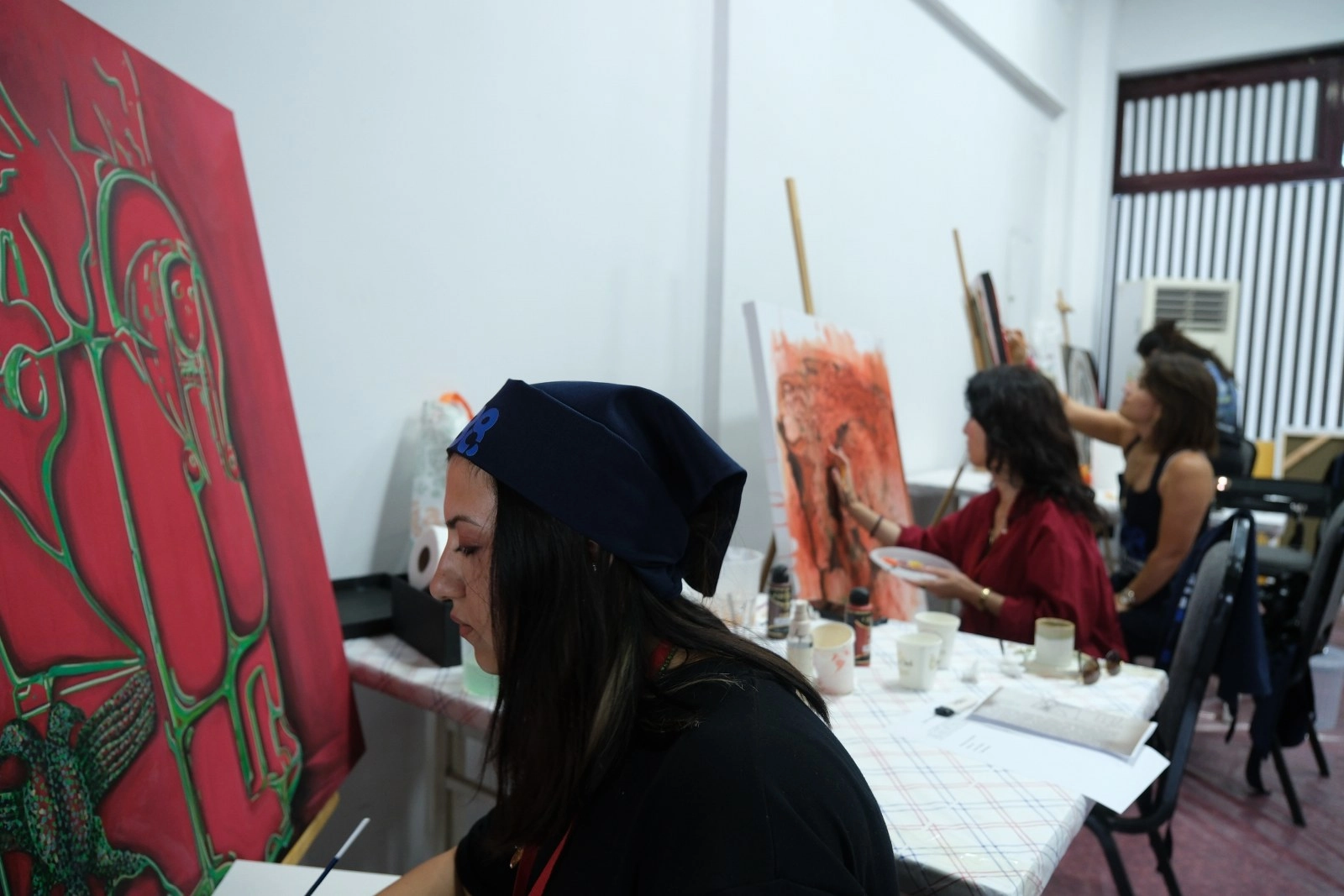 &Ccedil;orum&rsquo;da Uluslararası Sanat &Ccedil;alıştayı başladı