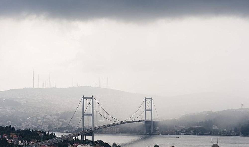 AKOM'dan İstanbul İ&ccedil;in Kuvvetli Sağanak Uyarısı