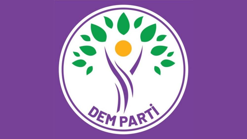 DEM Parti'den 25 eş başkanın g&ouml;revden alınacağı iddiasına yalanlama 