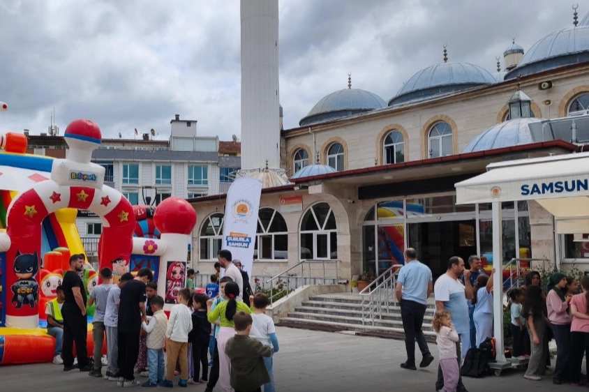 &ldquo;Camiye Gidiyoruz&rdquo; etkinliği tamamlandı