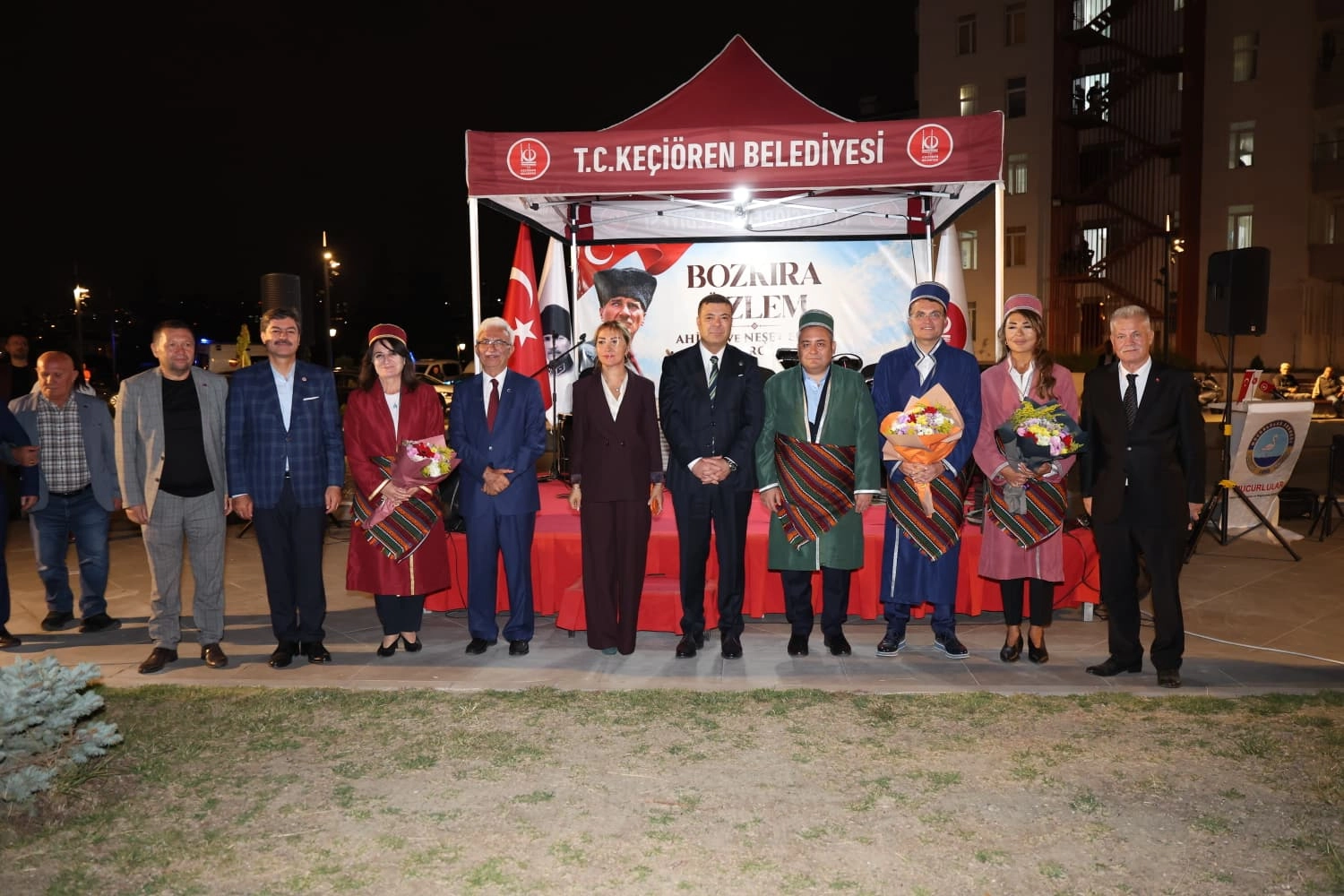 Ankara Ke&ccedil;i&ouml;ren&rsquo;de ahilik geleneği &lsquo;Bozkıra &Ouml;zlem&rsquo; programıyla yaşatıldı