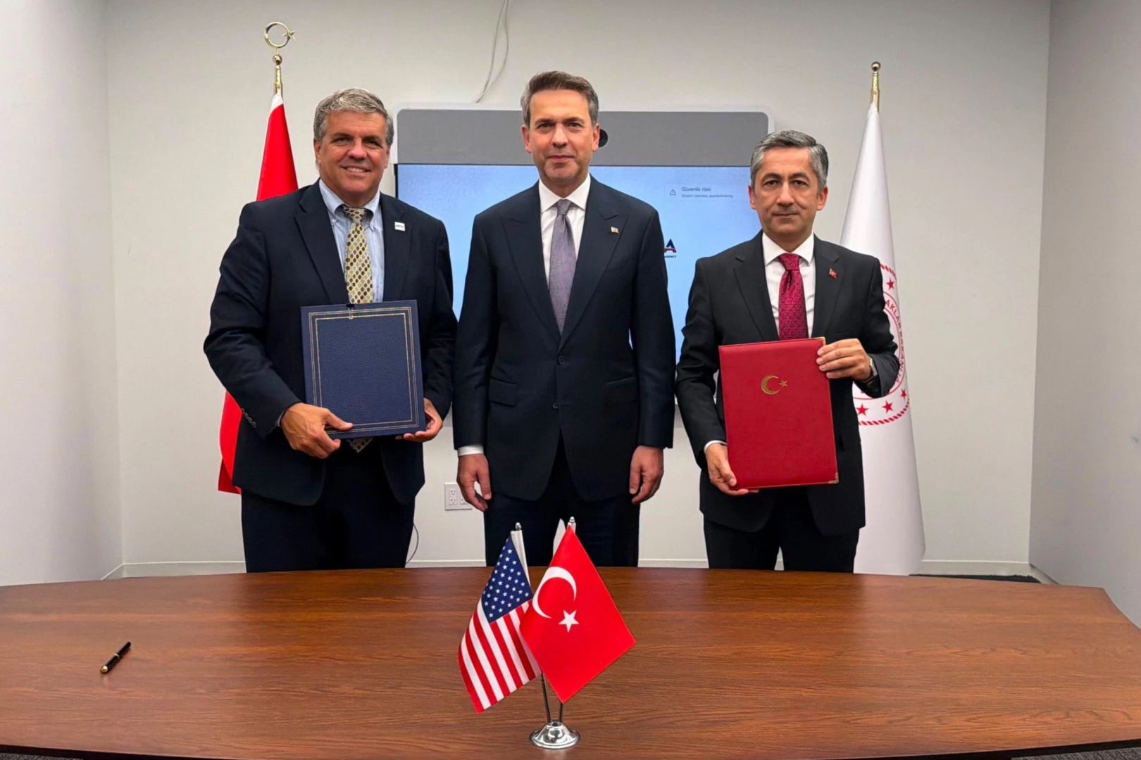 T&Uuml;NAŞ'tan ABD&rsquo;de yeni nesil n&uuml;kleer teknoloji i&ccedil;in adım