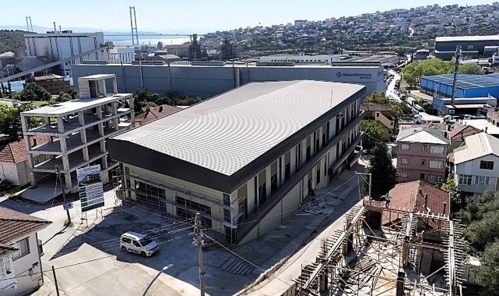 Yeni hizmet binasında son dokunuşlar   