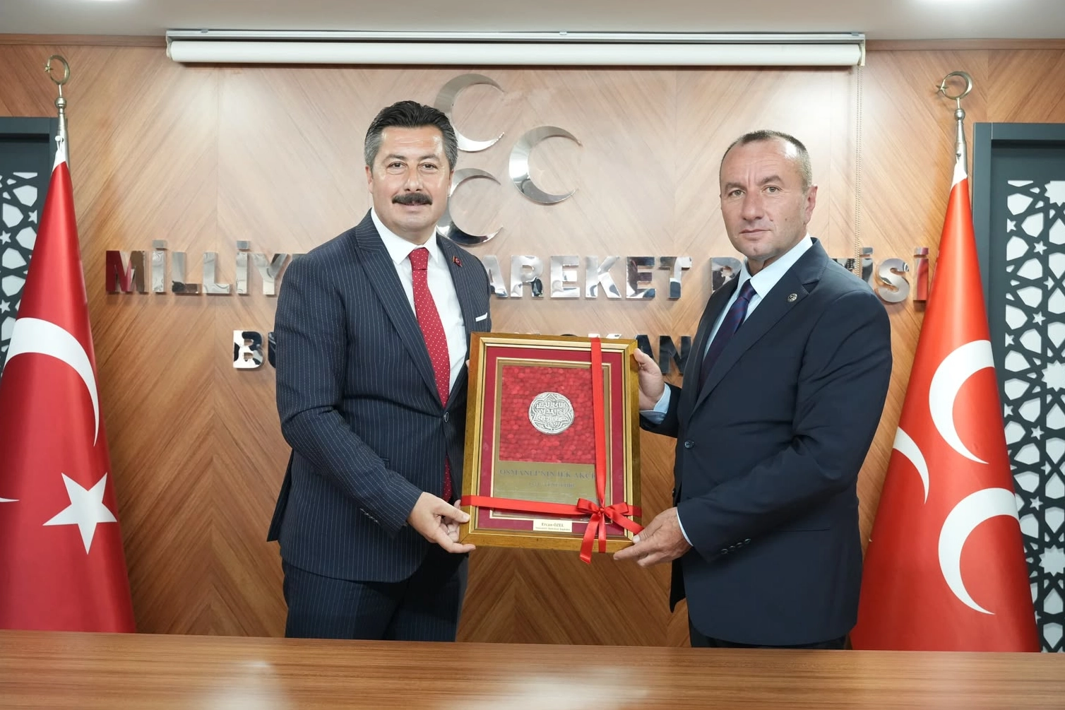 Bursa'da Başkan &Ouml;zel'den Cumhur İttifakı'nda g&uuml;&ccedil; birliği mesajı