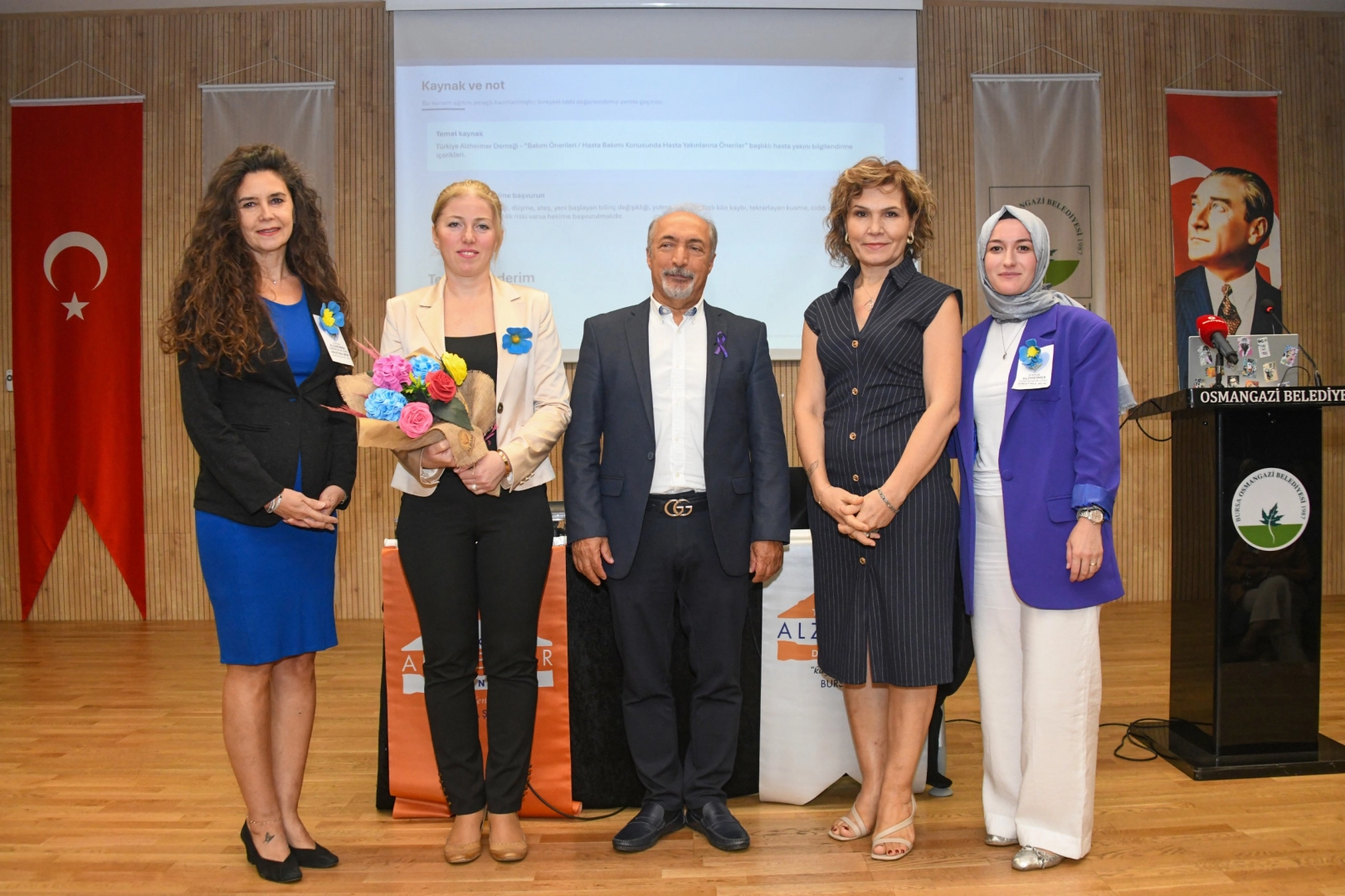 Bursa Osmangazi'den alzheimer i&ccedil;in dikkat &ccedil;eken seminer