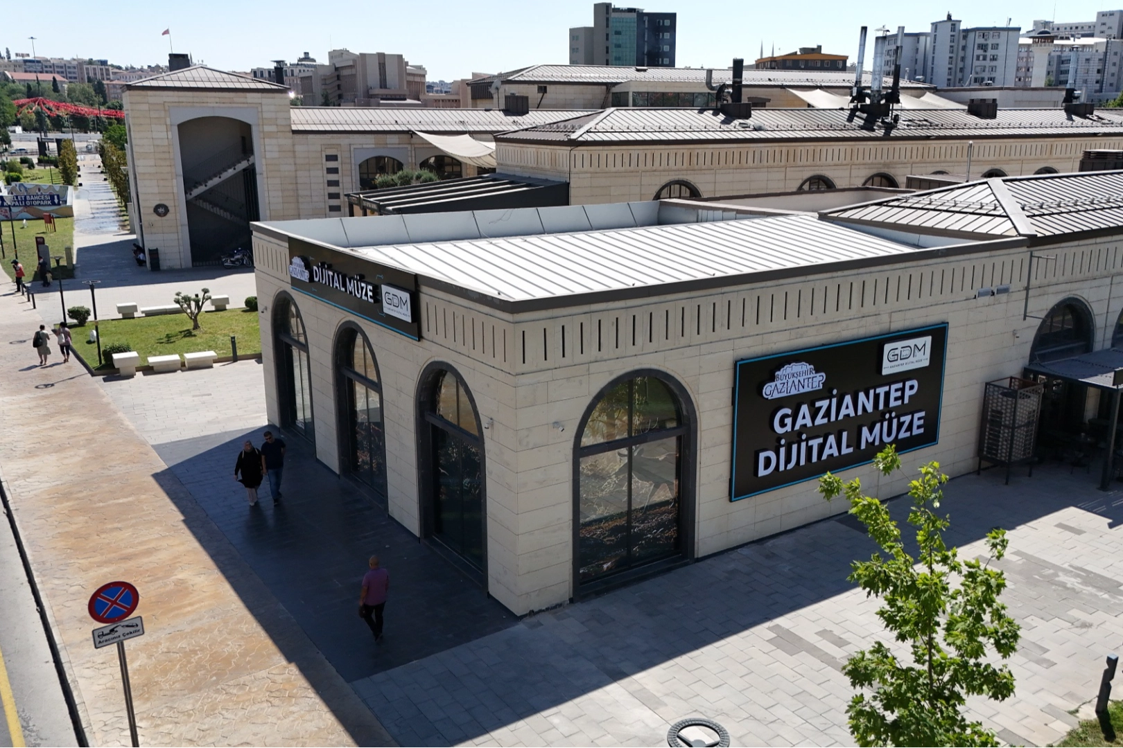 Gaziantep Dijital M&uuml;ze 65 bin ziyaret&ccedil;iyi ağırladı