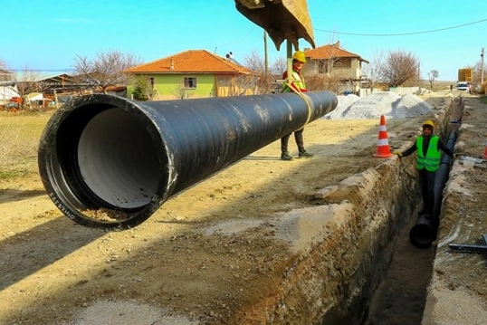 Denizli&rsquo;de i&ccedil;me suyu altyapısı yenileniyor