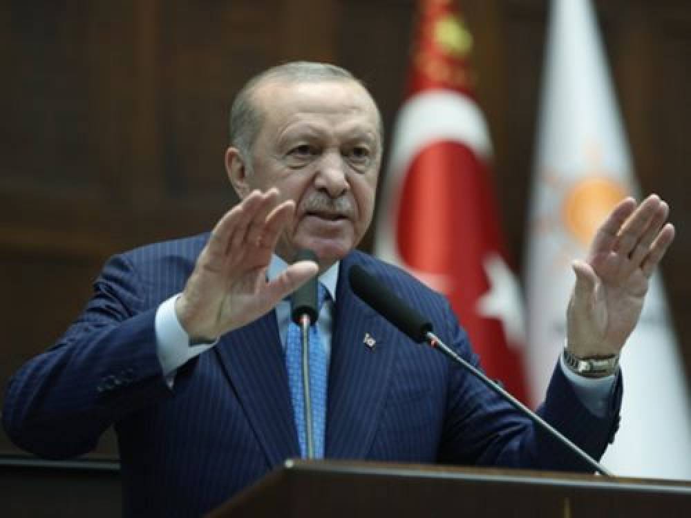 Cumhurbaşkanı Erdoğan&rsquo;dan BM reformu &ccedil;ağrısı: 'Veto imtiyazı kaldırılmalı' 
