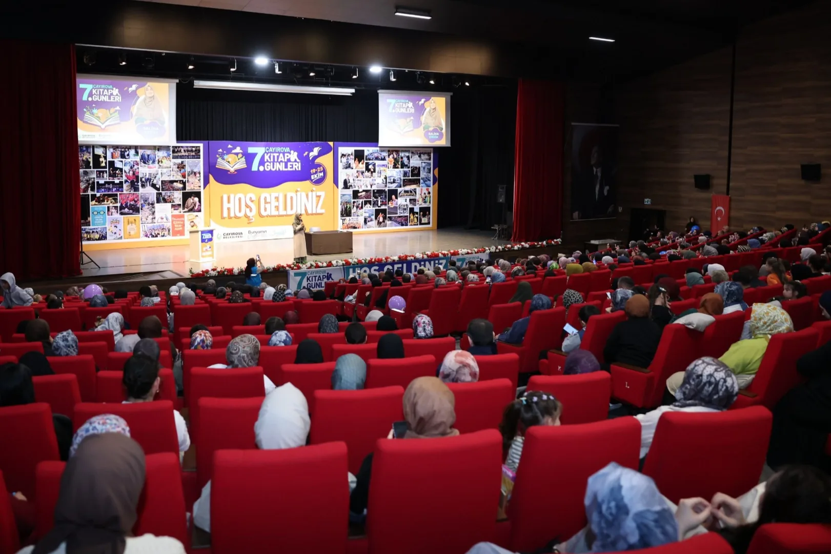 Saliha Erdim&rsquo;den &Ccedil;ayırova&rsquo;da aile &uuml;zerine s&ouml;yleşi
