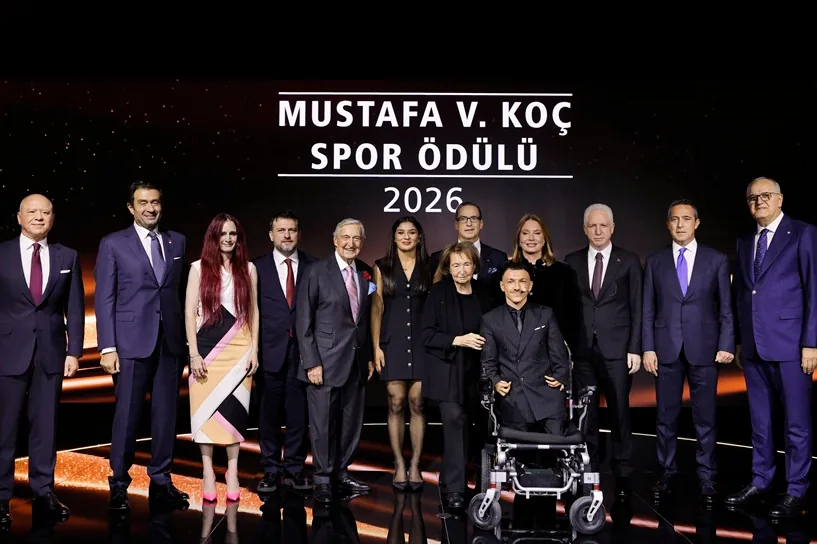 2026 Mustafa V. Ko&ccedil; Spor &Ouml;d&uuml;l&uuml;'n&uuml;n sahibi oldu