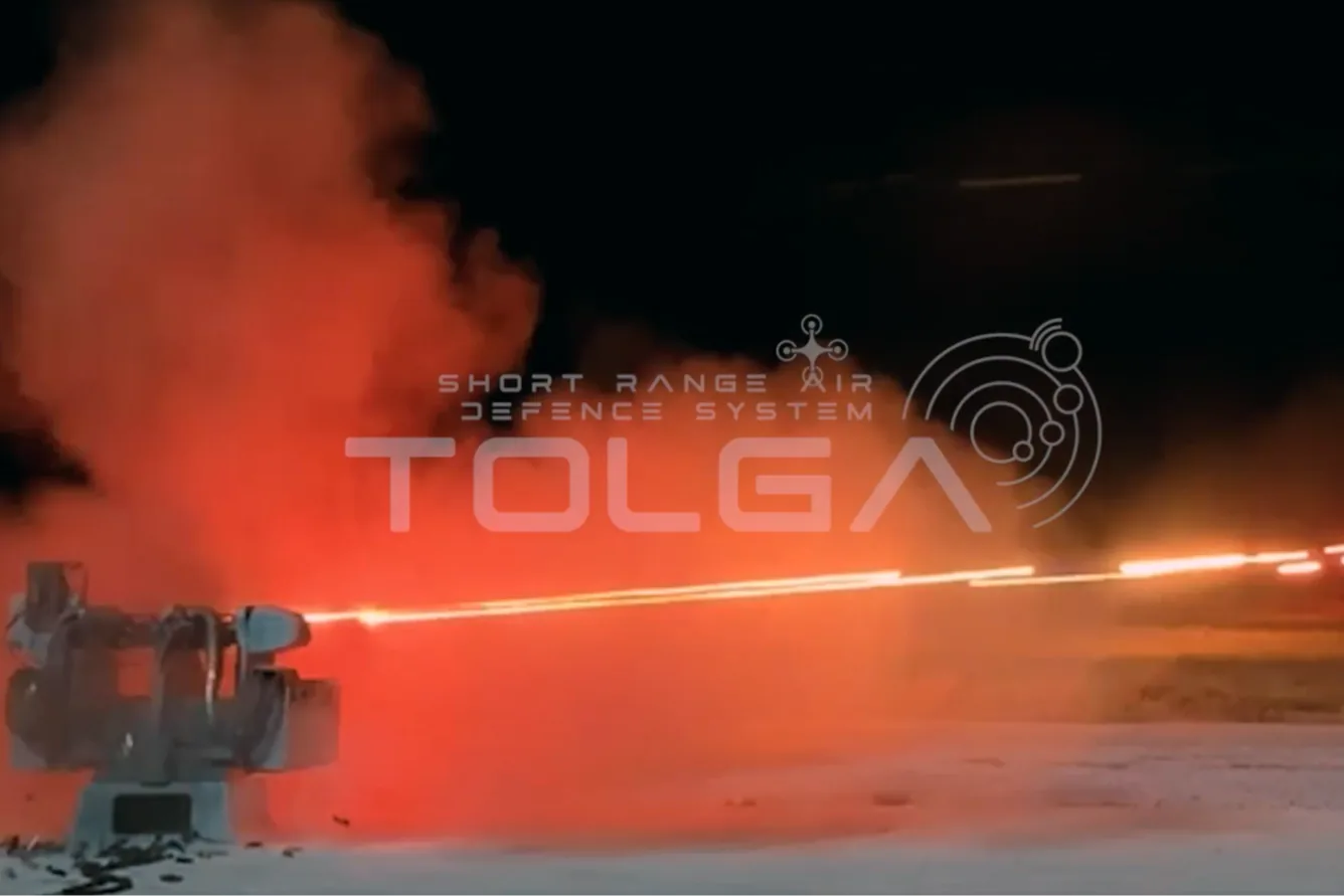 MKE TOLGA &ccedil;ift namlulu sistemle tam isabet