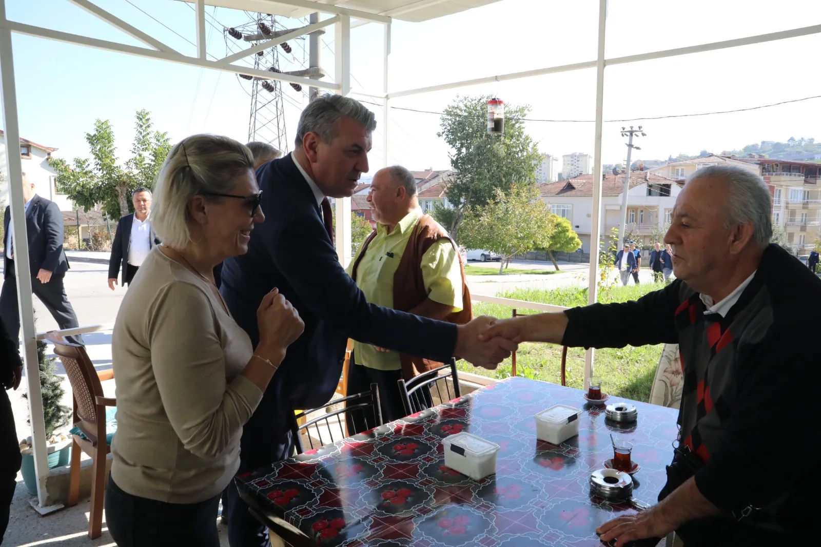 Kocaeli İzmit'te Yeşilova&rsquo;nın ihtiya&ccedil;ları yerinde dinlendi