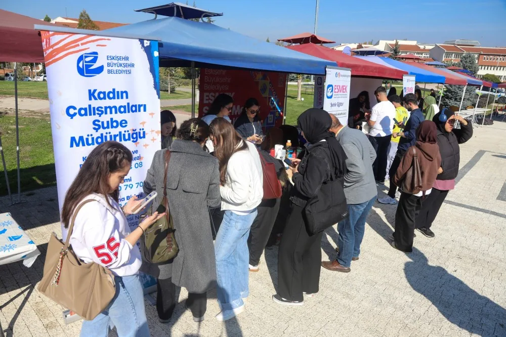 Eskişehir'de gen&ccedil;lere farkındalık desteği