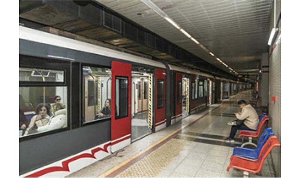 İzmir Metrosu'nda g&uuml;venli ulaşım i&ccedil;in ge&ccedil;ici sefer d&uuml;zenlemesi