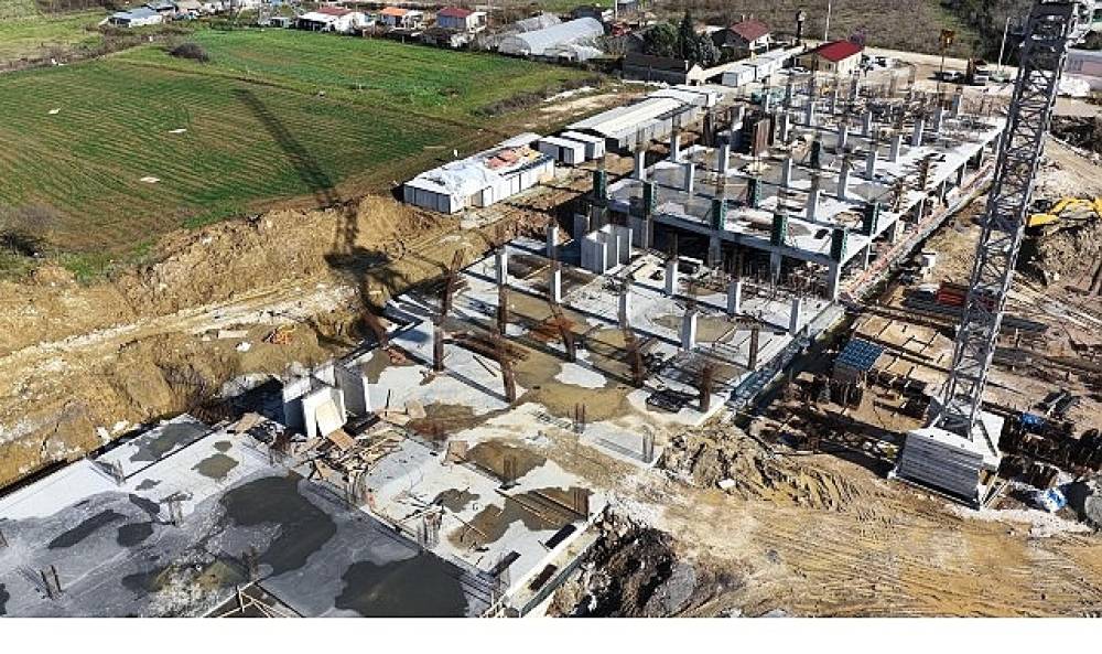 B&uuml;y&uuml;kakın: &ldquo;Kocaelispor'umuzu Avrupa  standartlarında bir tesise kavuşturacağız"