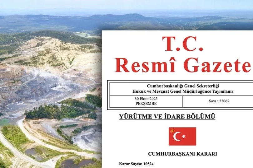 Yeni maden rehabilitasyon y&ouml;netmeliği yayımlandı