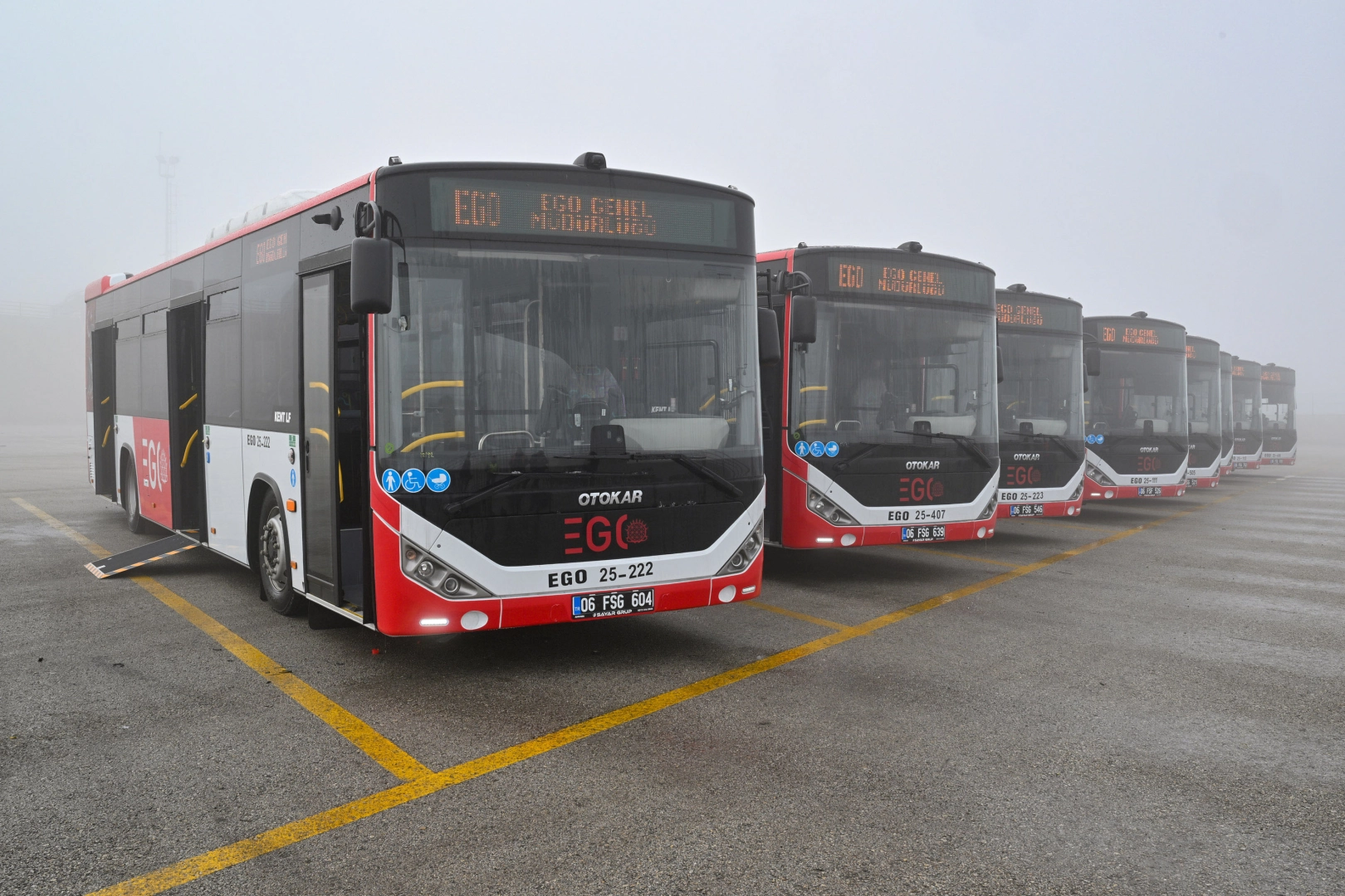 Ankara&rsquo;da toplu ulaşımda &ccedil;evreci hamle