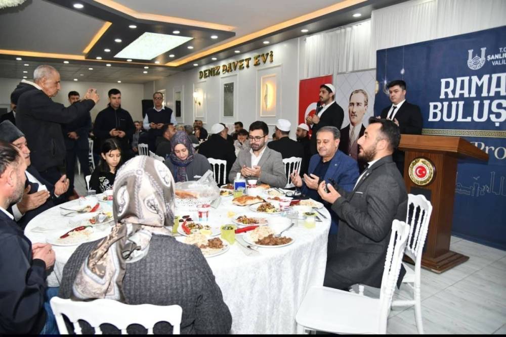 Ceylanpınar&rsquo;daki İftar Programı Siyaseti Karıştırdı 