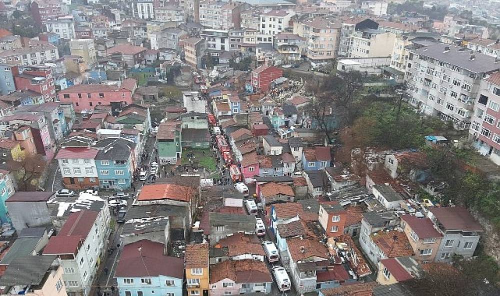 Fatih'teki Arama Kurtarma &Ccedil;alışmalarında Son Durum