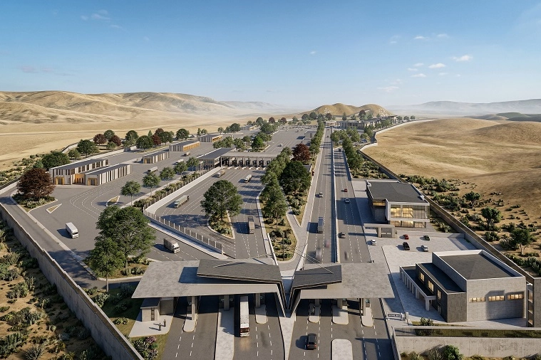 G&uuml;rbulak, mimari ve lojistiği buluşturan &ccedil;ağdaş eşik olarak yenileniyor